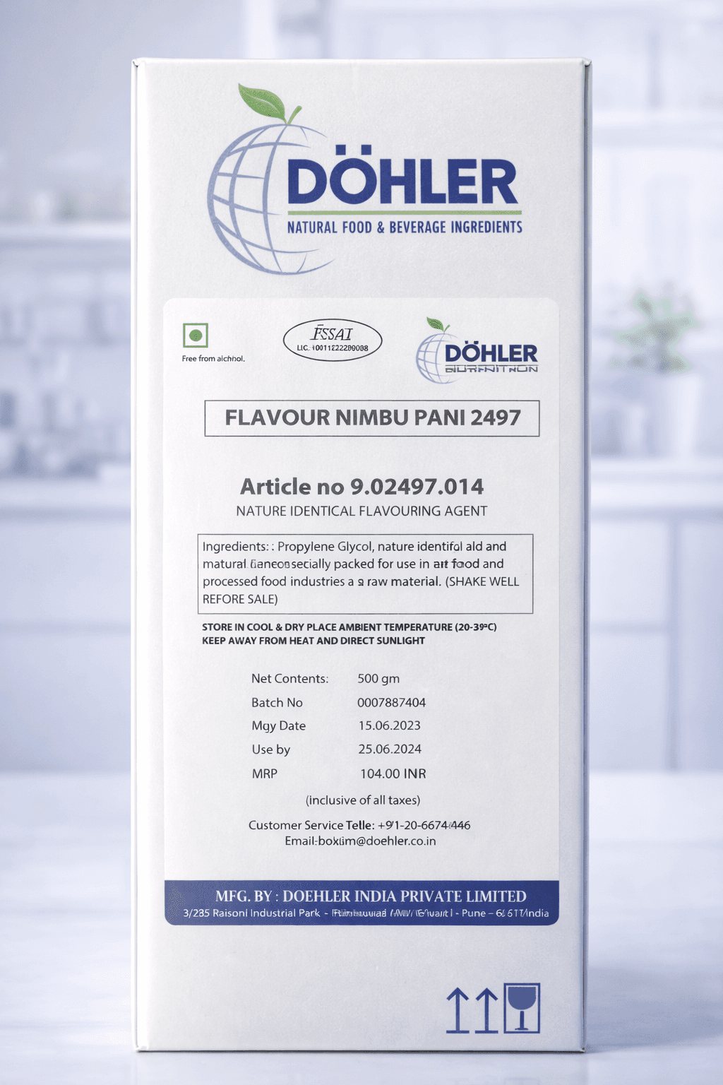 Flavour Nimbu Pani 2497