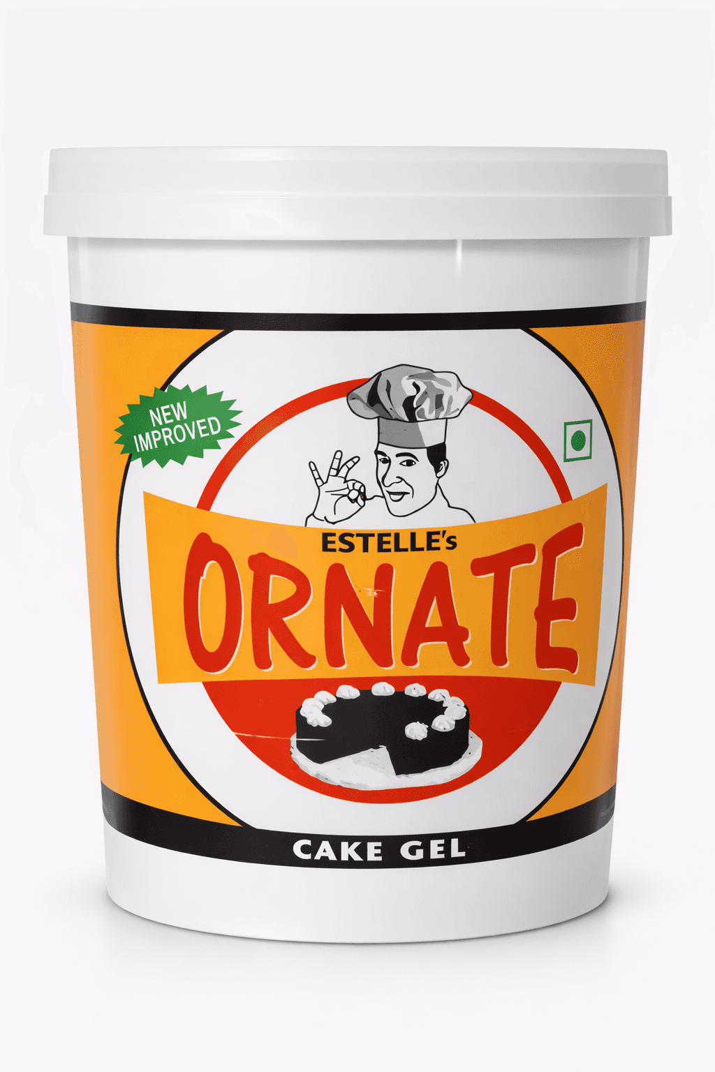 Ornate Cake Gel,10 kg Bucket